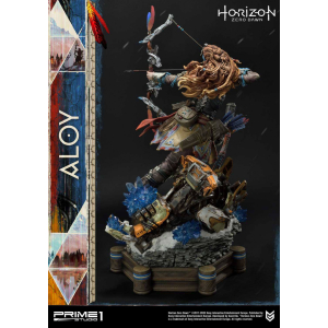 Horizon Zero Dawn Statue 1/4 Aloy Shield Weaver Armor Set 70 cm
